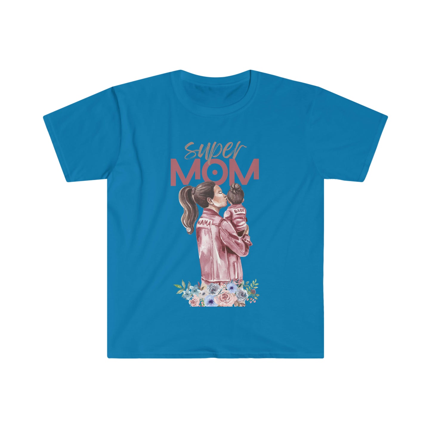 Super Mom Softstyle T-Shirt
